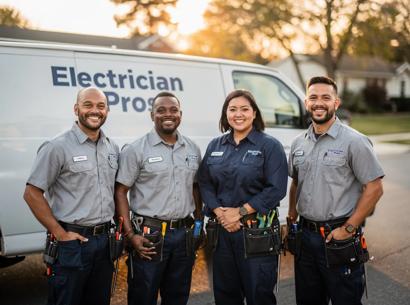 Electrician company in Bluffton, GA